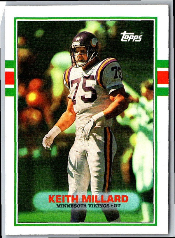 1990 Topps Keith Millard #109