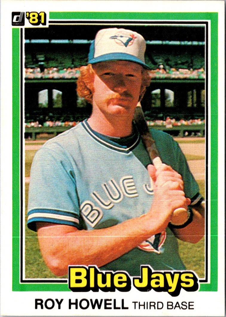 1981 Donruss Roy Howell