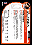 2007 Bowman Gerald Wallace