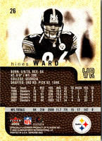 2002 Fleer Genuine Hines Ward #26