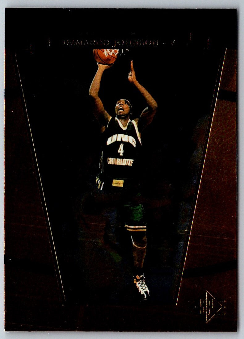 1998 SP Top Prospects DeMarco Johnson