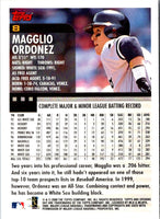 2000 Topps Opening Day Magglio Ordonez #8