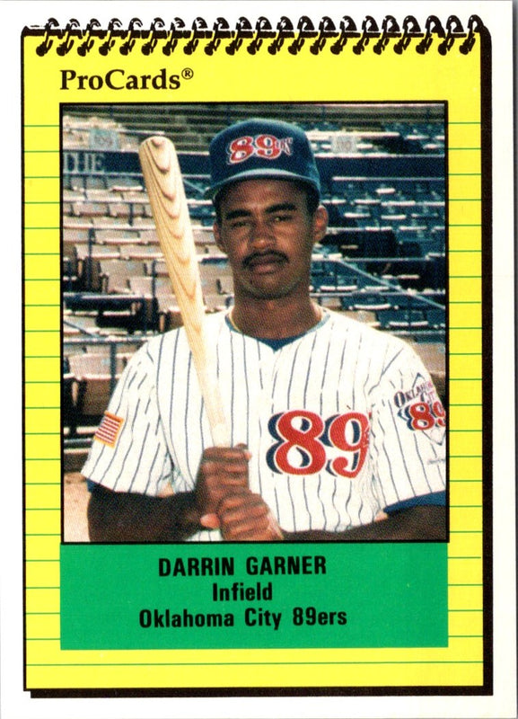 1991 ProCards Darrin Garner #185