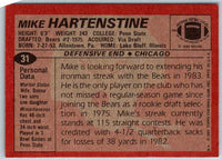 1983 Topps Mike Hartenstine #31