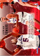 1995 SkyBox E-XL Juwan Howard