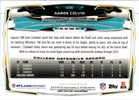 2014 Topps Aaron Colvin #436 Rookie