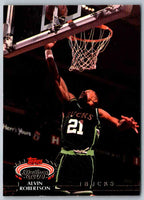 1992 Stadium Club Alvin Robertson #185