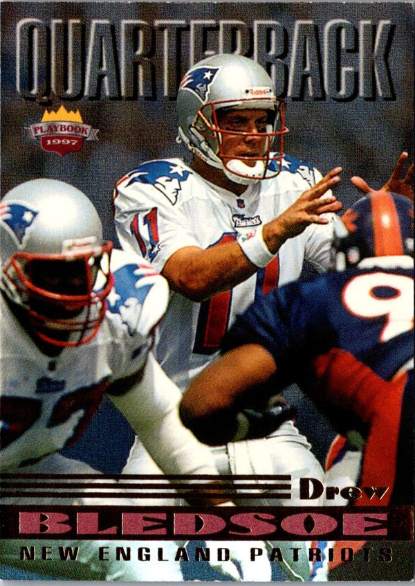 1997 Score Drew Bledsoe #11