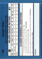 1990 Classic Blue Junior Felix #50