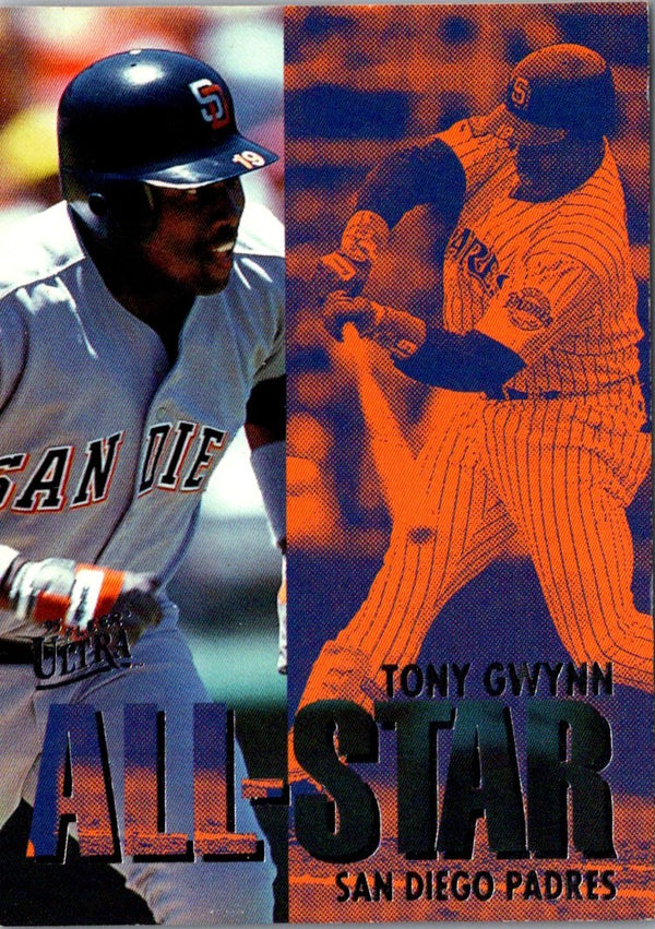 1995 Ultra All-Stars Tony Gwynn #8