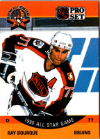 1990 Pro Set Ray Bourque #357