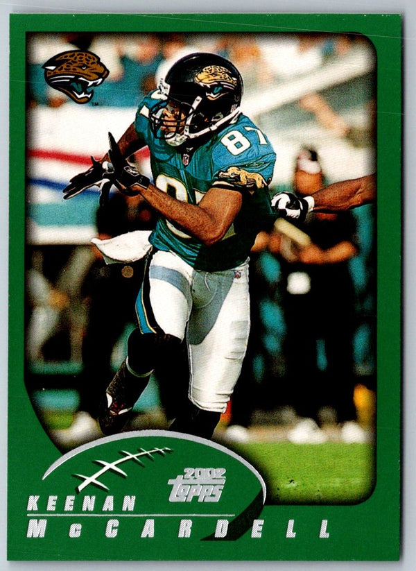 2002 Topps Keenan McCardell #134