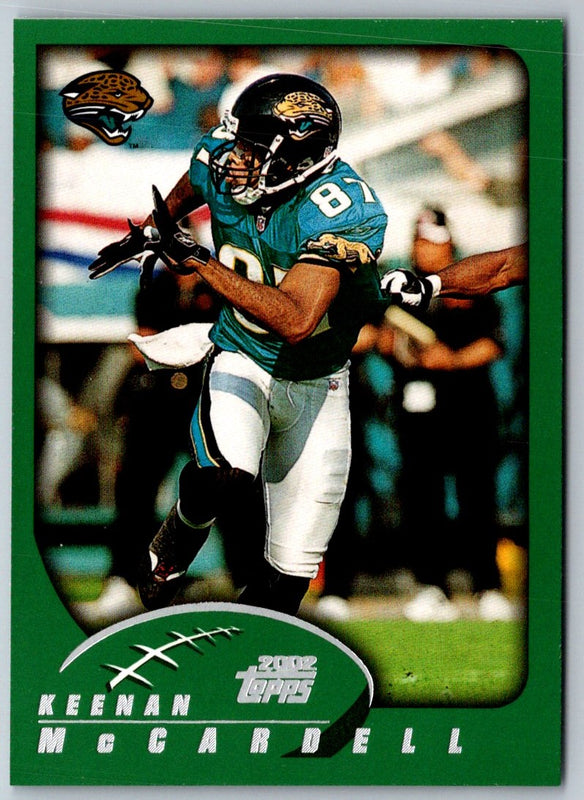 2002 Topps Keenan McCardell #134