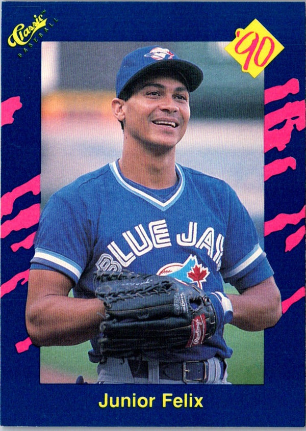 1990 Classic Blue Junior Felix #50