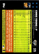 2007 Topps Chris Young