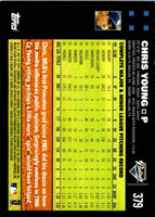 2007 Topps Chris Young #379
