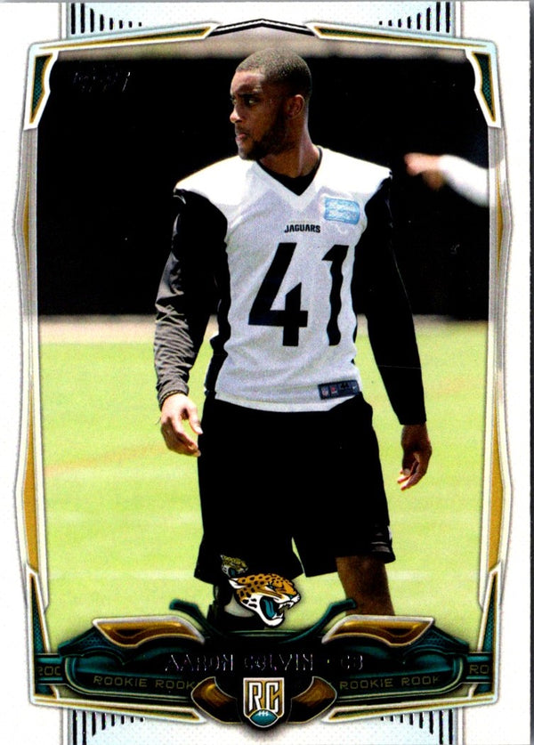 2014 Topps Aaron Colvin #436 Rookie