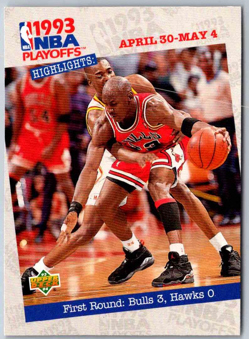 1994 Upper Deck First Round: Bulls 3