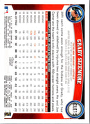 2011 Topps Cleveland Indians Grady Sizemore