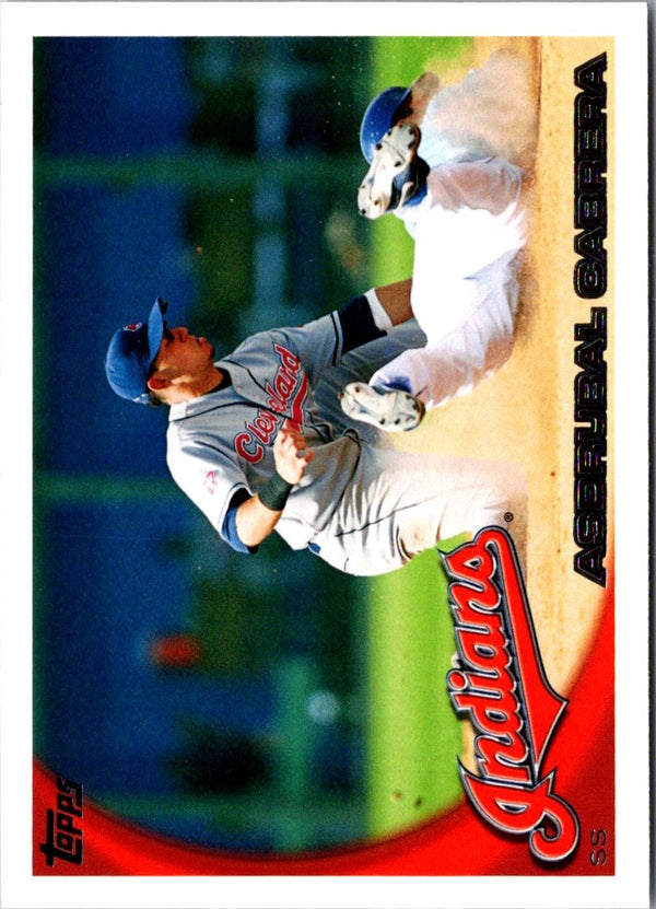 2010 Topps Asdrubal Cabrera #243