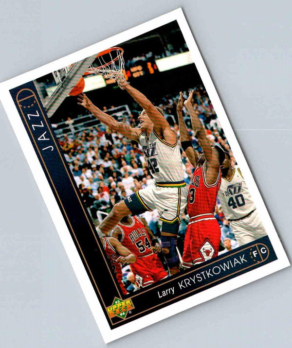 1993 Upper Deck Larry Krystkowiak #68