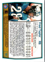 1999 Topps Chrome Fred Taylor #10