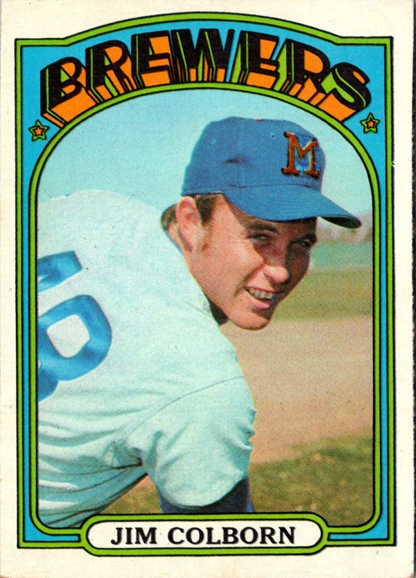 1972 Topps Jim Colborn #386