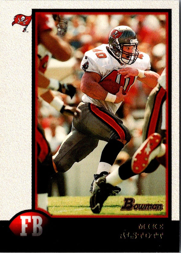 1998 Bowman Mike Alstott #45