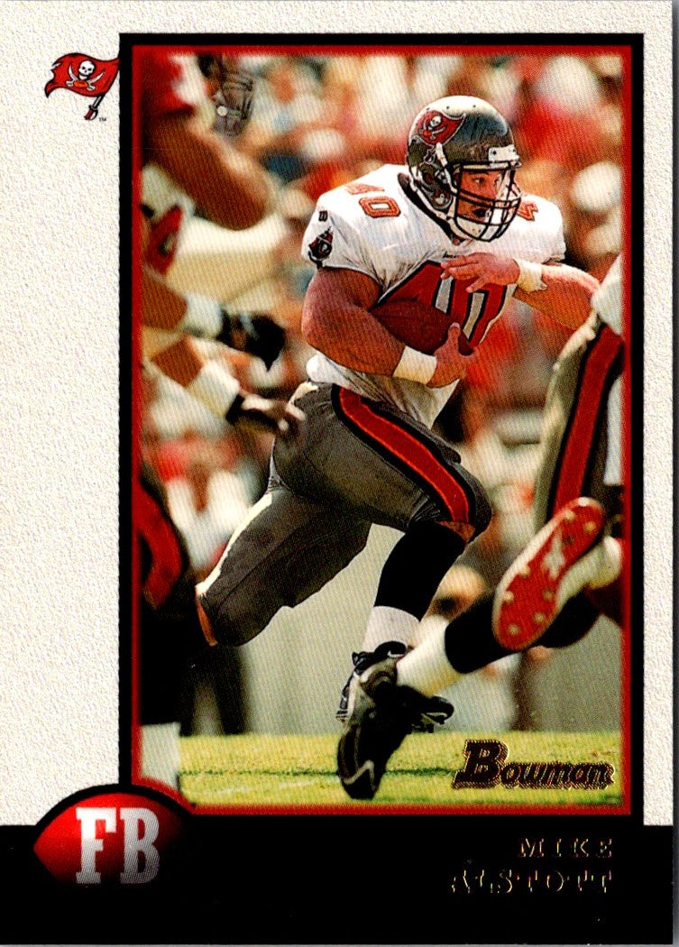 1998 Bowman Mike Alstott