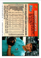 1994 Topps Richie Lewis #47