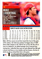 2000 Topps Opening Day Mike Lieberthal #7