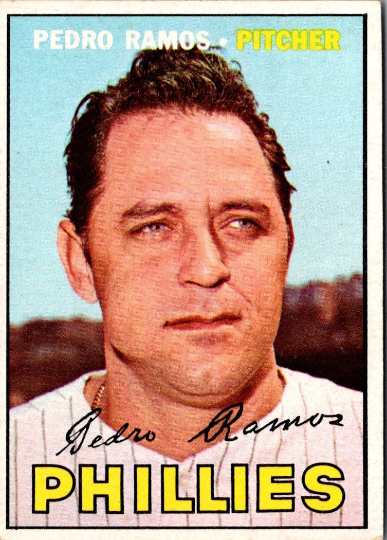 1967 Topps Pedro Ramos