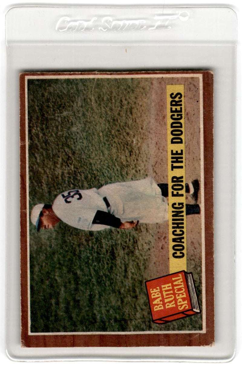 1962 Topps Coaching