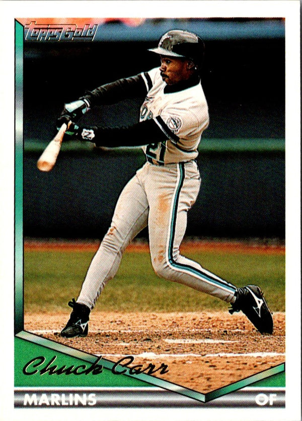 1994 Topps Chuck Carr #653