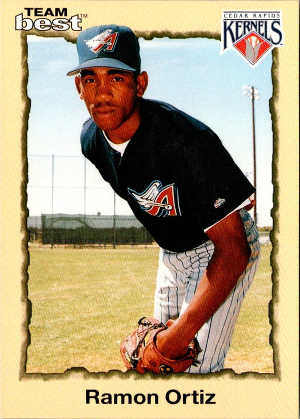 1998 Team Best Ramon Ortiz #37