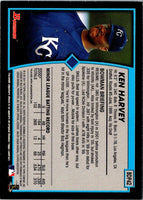 2001 Bowman Draft Picks & Prospects Ken Harvey #BDP42