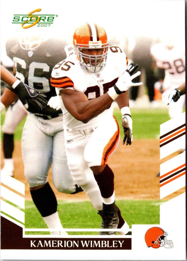 2007 Score Kamerion Wimbley #200
