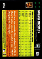 2007 Topps Miguel Olivo #375