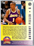 1995 Upper Deck Anthony Peeler