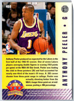 1995 Upper Deck Anthony Peeler #468