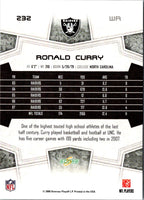 2008 Score Super Bowl XLIII Ronald Curry #232