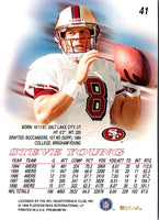 1999 SkyBox Premium Steve Young #41