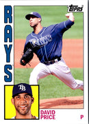 2012 Topps Archives David Price