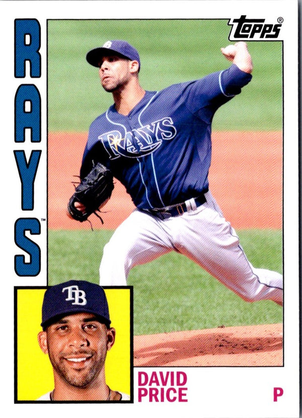 2012 Topps Archives David Price #159