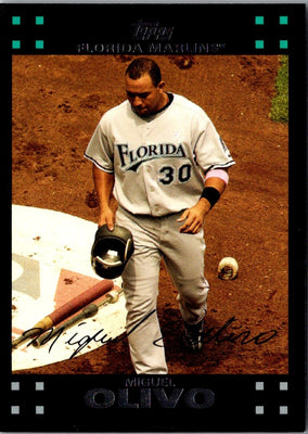2007 Topps Miguel Olivo #375
