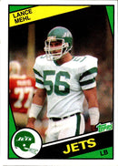 1984 Topps Lance Mehl