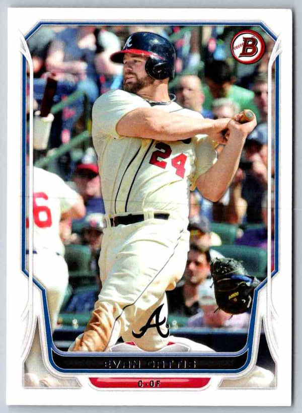 2014 Bowman Evan Gattis #13