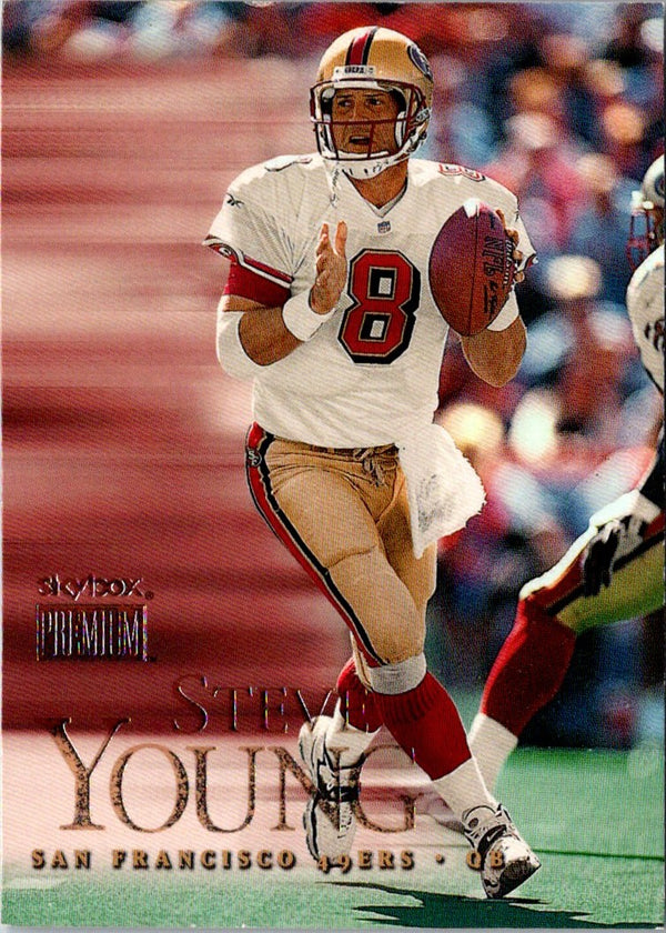 1999 SkyBox Premium Steve Young #41