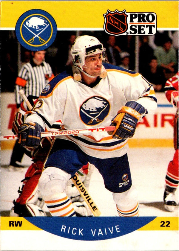 1990 Pro Set Rick Vaive #32