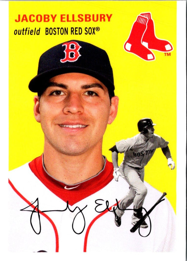 2012 Topps Archives Jacoby Ellsbury #30